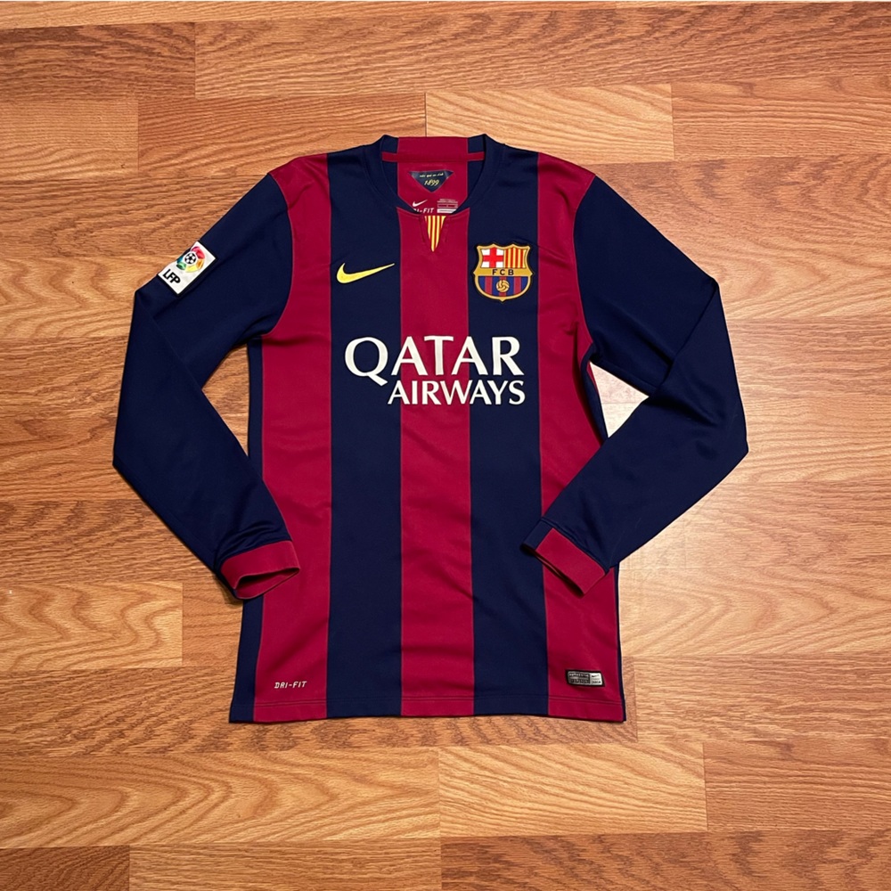 FC Barcelona Home Jersey 2014